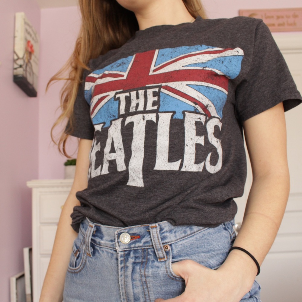 Beatles Band Tee
